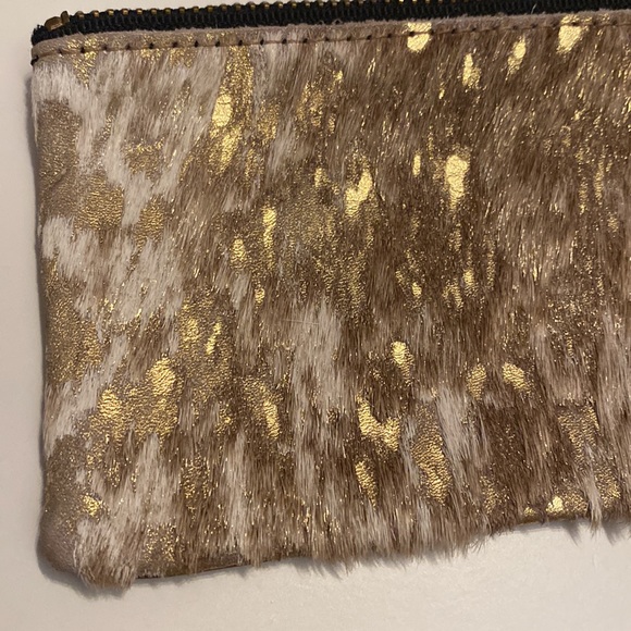 Real gold leather wallet - Picture 3 of 6